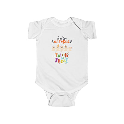 Baby Witch Hat Ghost Gang Bodysuit