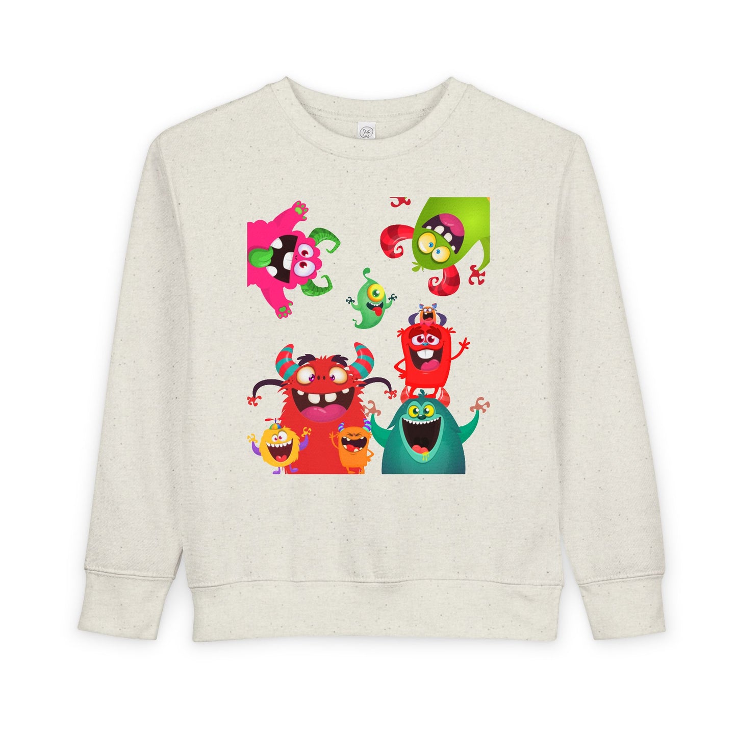 Toddler Cute Monsters Sweatshirt