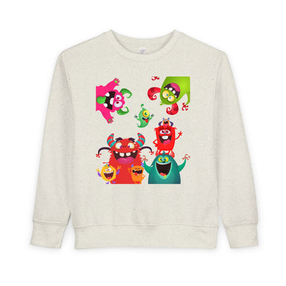 Toddler Cute Monsters Sweatshirt