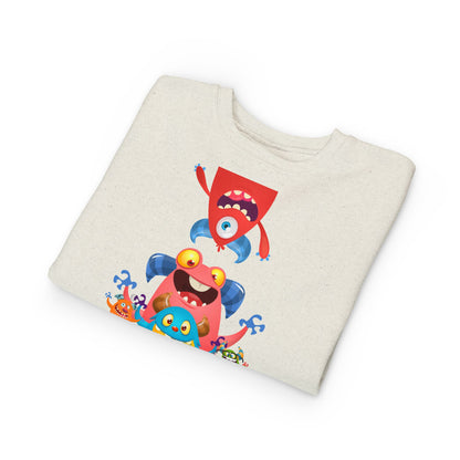 Toddler Playful Monsters Sweatshirt