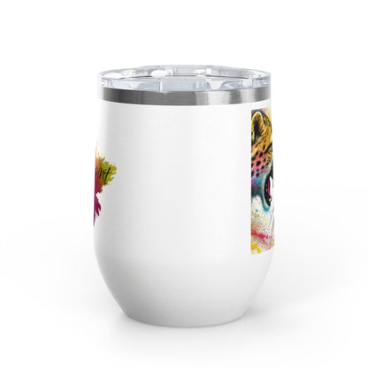 Ukrainian Wild Spirit Girl Travel Mug   Size 12oz