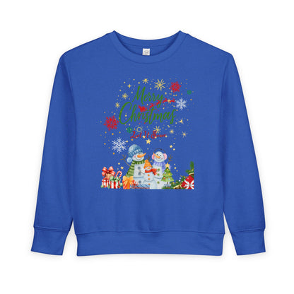 Toddler Let It Snow Christmas Sweatshirt