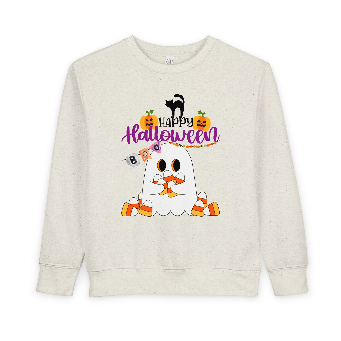 Toddler Halloween Cutie Ghost Sweatshirt