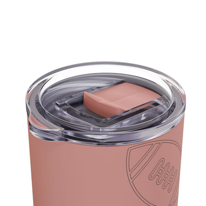 Football Season Matte Tumbler, 20oz