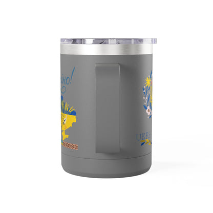 Ukrainian Kozak  Mug Tumbler, 15oz