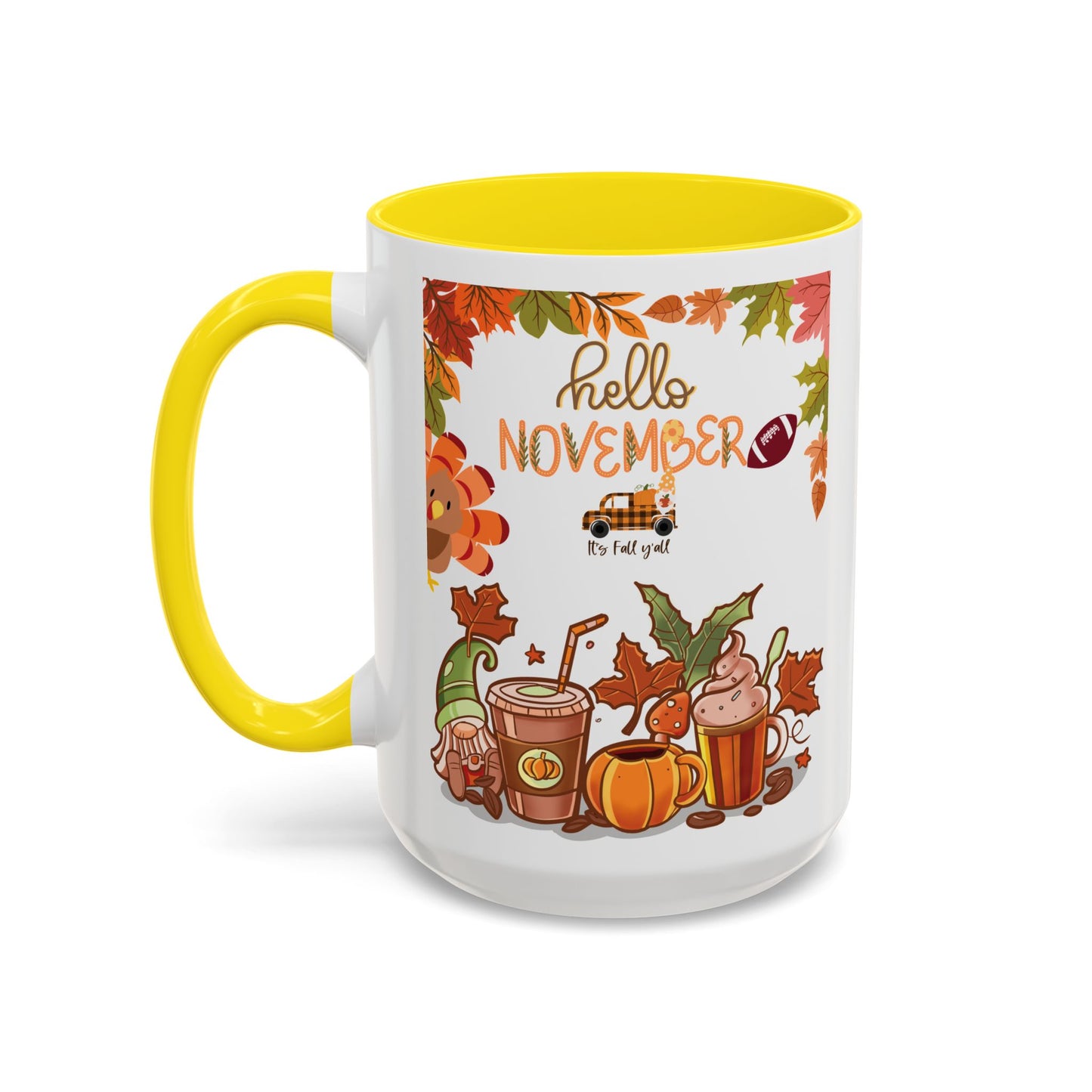 Hello Autumn Mug  Size 11oz, 15oz