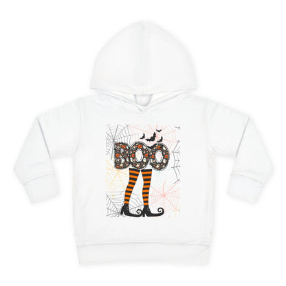 Toddler Boo Crew Witch Feet Fleece Hoodie