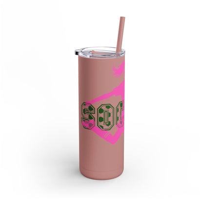 Girls Soccer Season Tumbler | 20oz