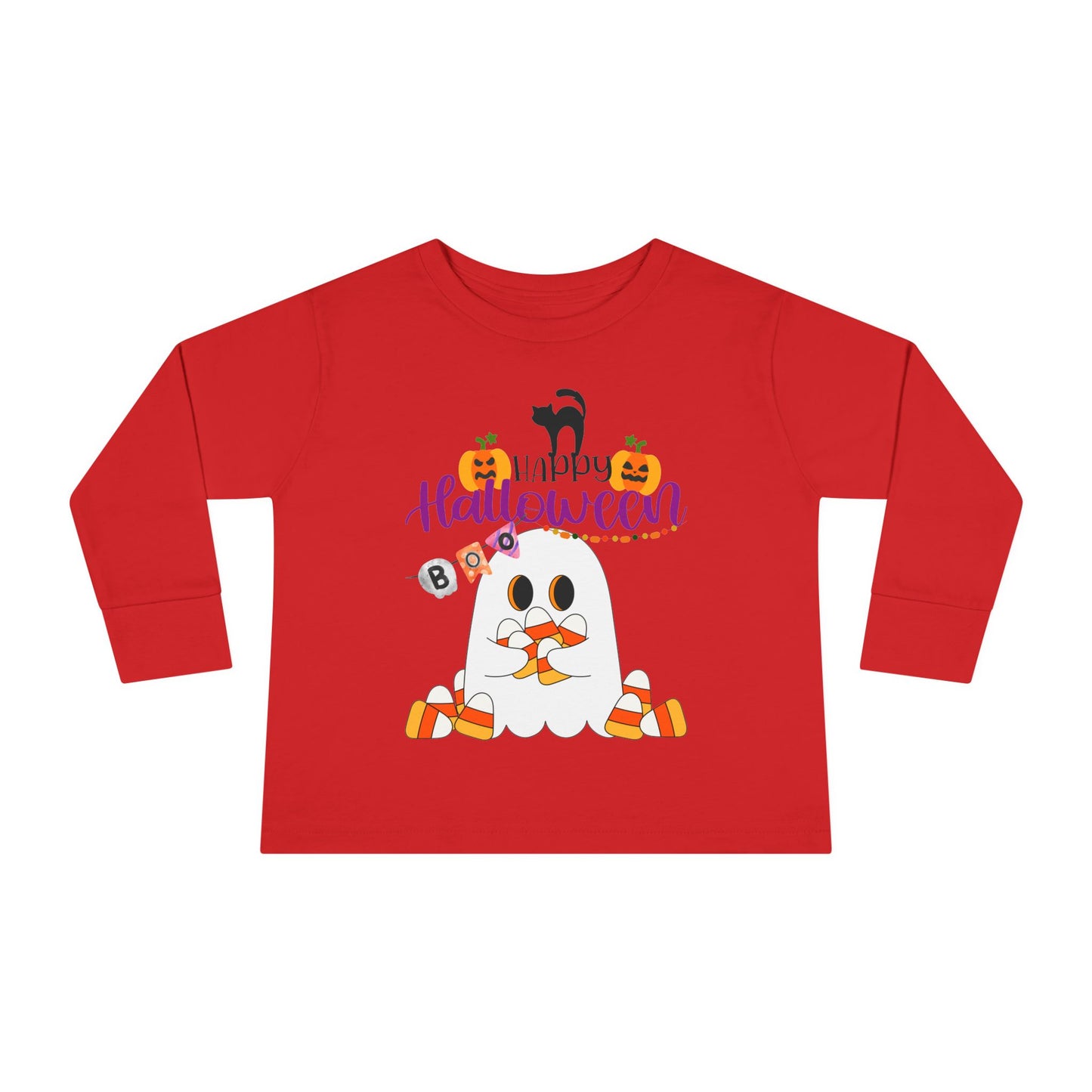 Toddler Candy Ghost Cutie Long Sleeve