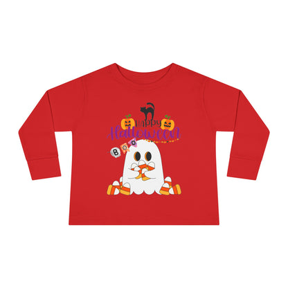 Toddler Candy Ghost Cutie Long Sleeve