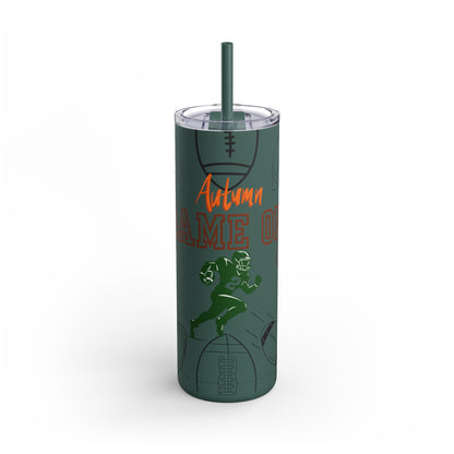 Football Season Matte Tumbler, 20oz