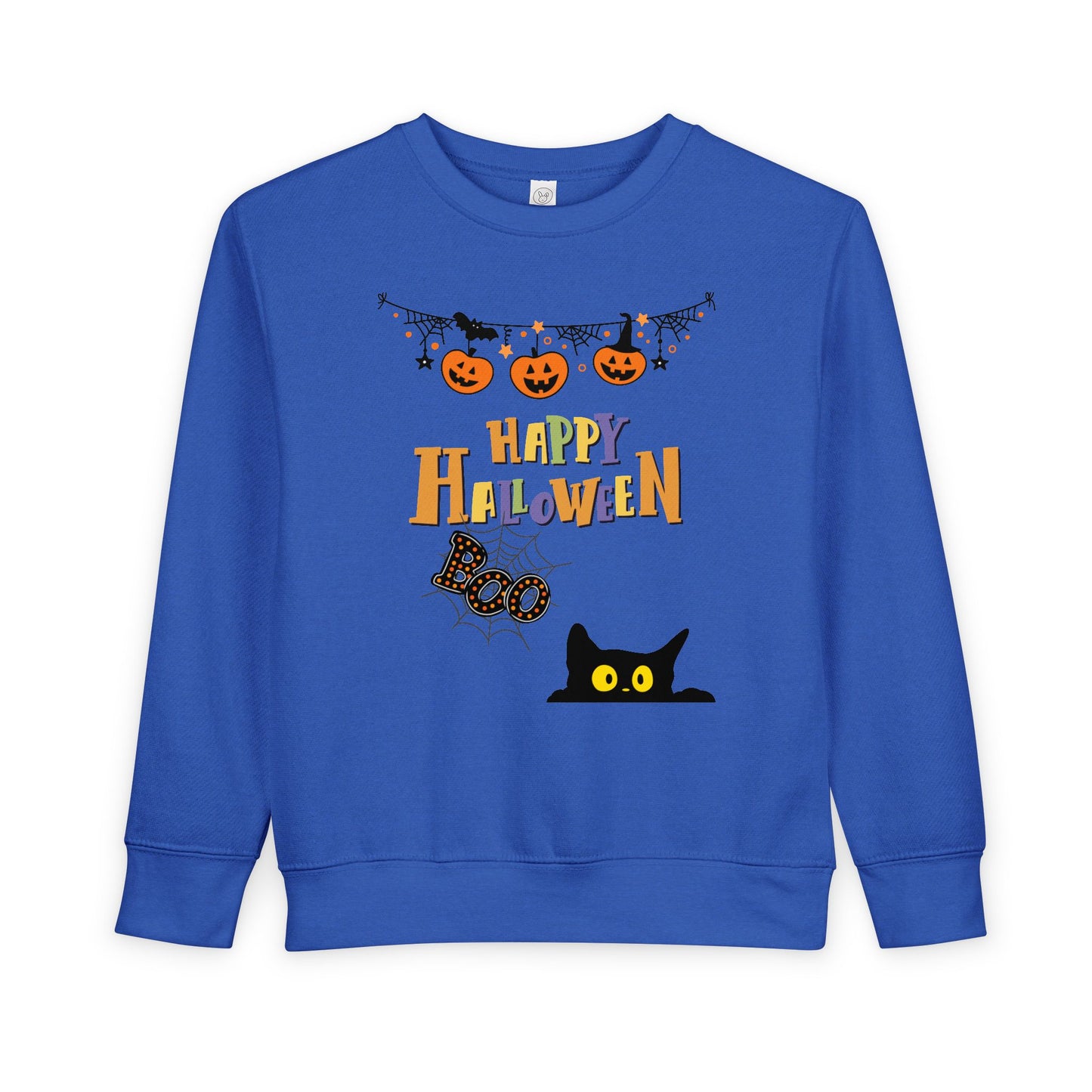 Toddler Cute Halloween Sweatshirt