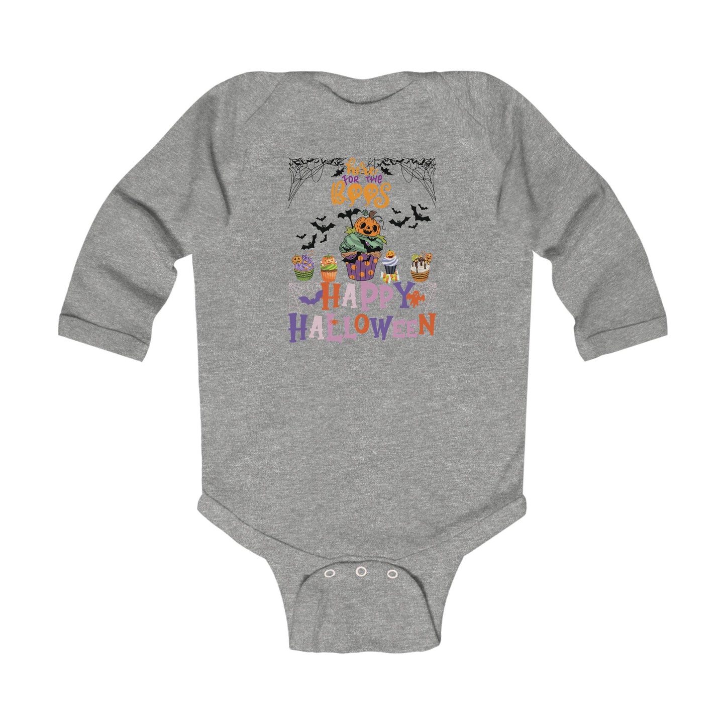 Baby Cupcake Crawler Bodysuit