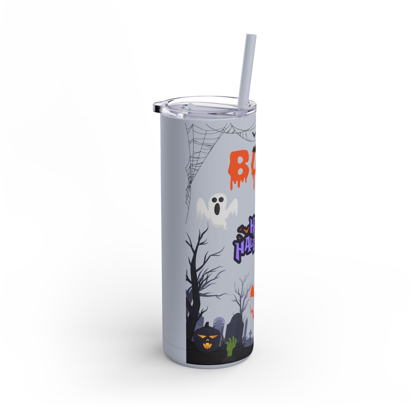 Happy Spooky Halloween Tumbler, 20oz