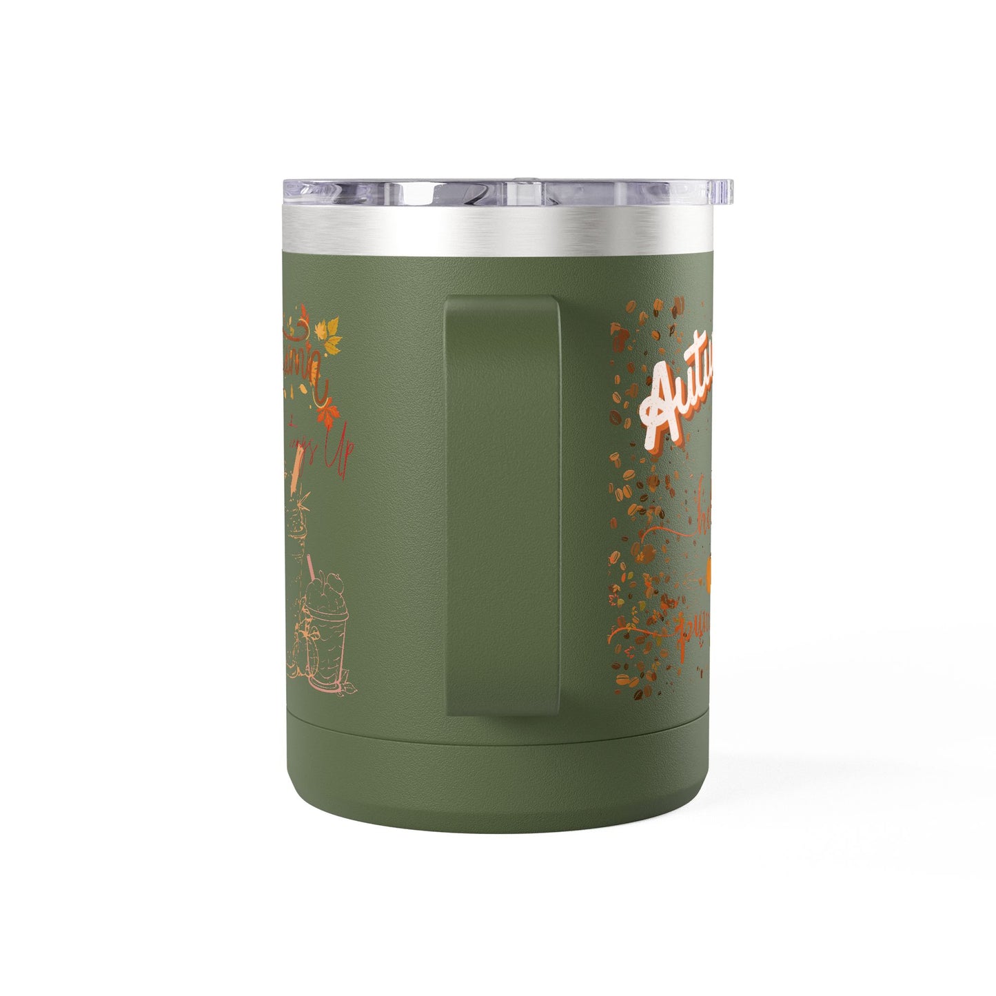 Autumn Coffee Mug Tumbler, 15oz