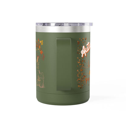 Autumn Coffee Mug Tumbler, 15oz