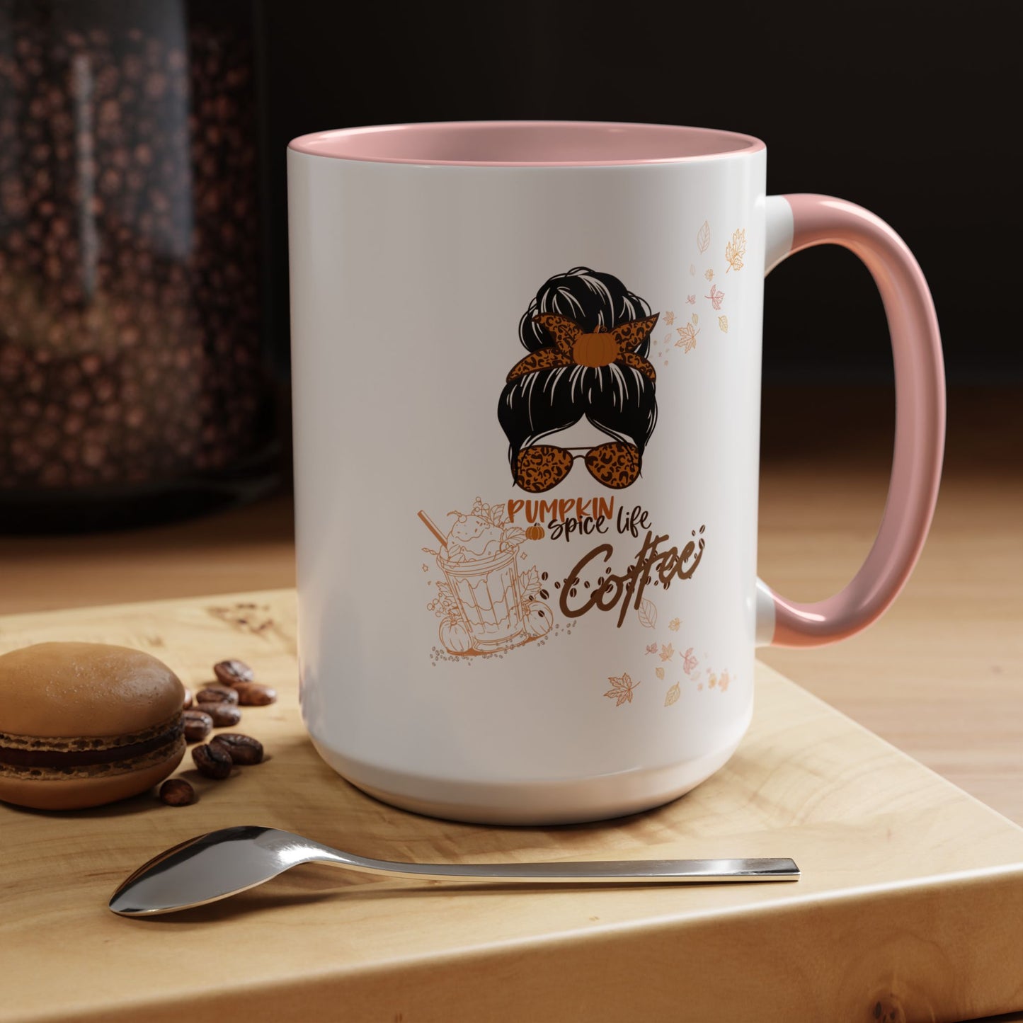Pumpkin Spice Life  Coffee Mug  Size 11oz, 15oz