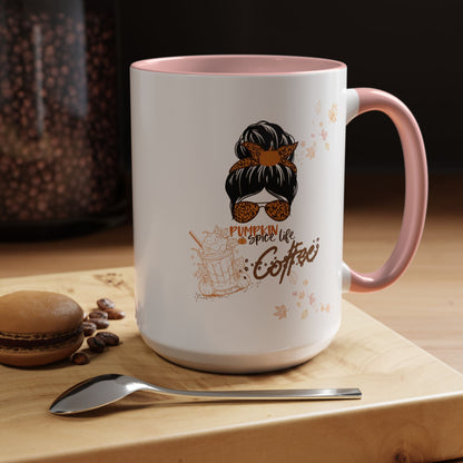 Pumpkin Spice Life  Coffee Mug  Size 11oz, 15oz