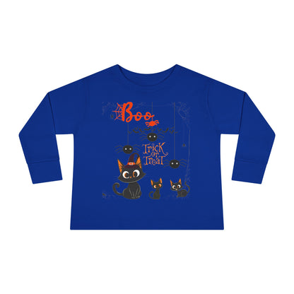 Toddler Purr & Scare Long Sleeve