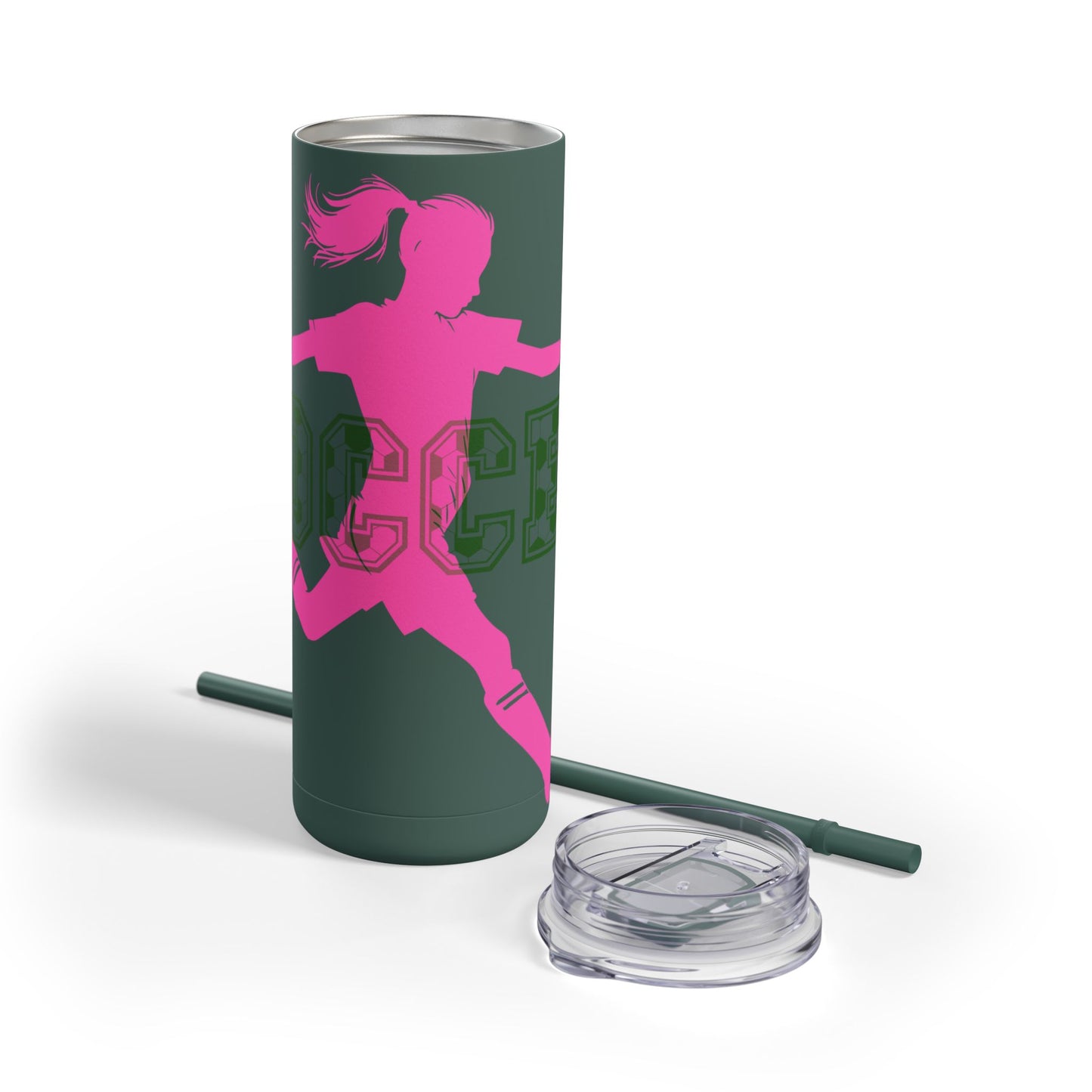 Girls Soccer Season Tumbler | 20oz