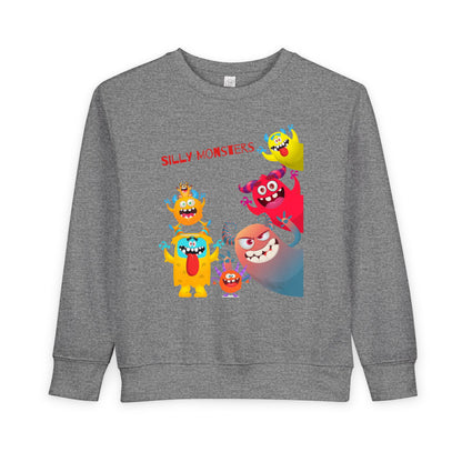 Toddler Silly Monsters  Sweatshirt