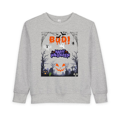 Toddler Spooky Halloween Sweatshirt