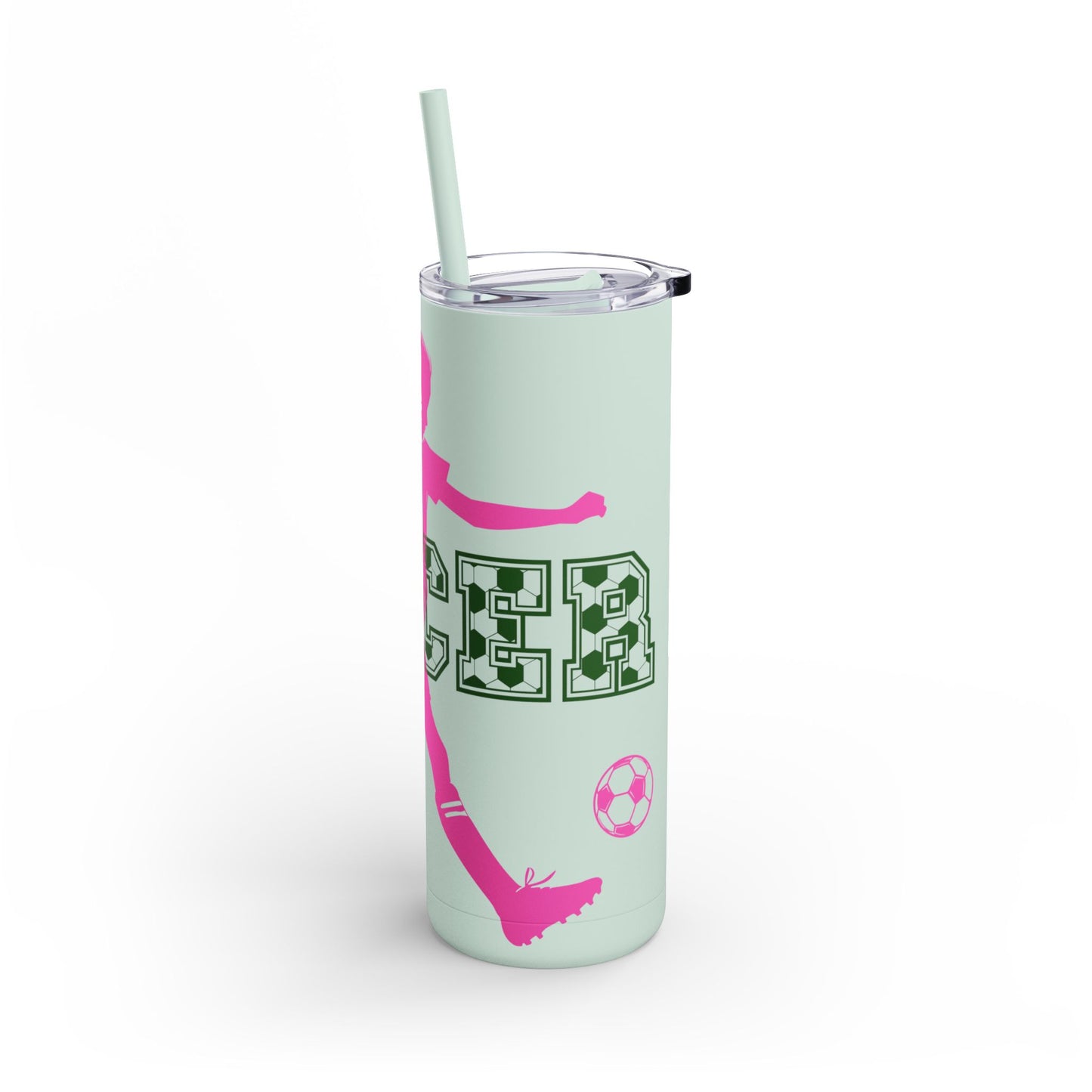 Girls Soccer Season Tumbler | 20oz