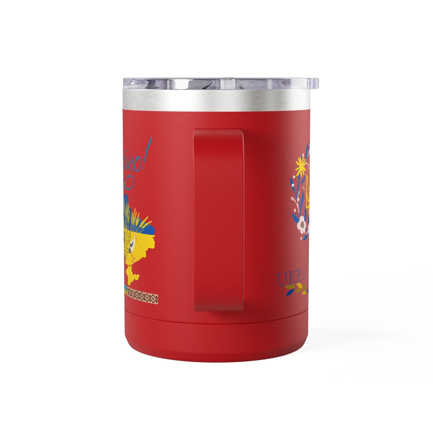Ukrainian Kozak  Mug Tumbler, 15oz