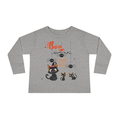 Toddler Purr & Scare Long Sleeve