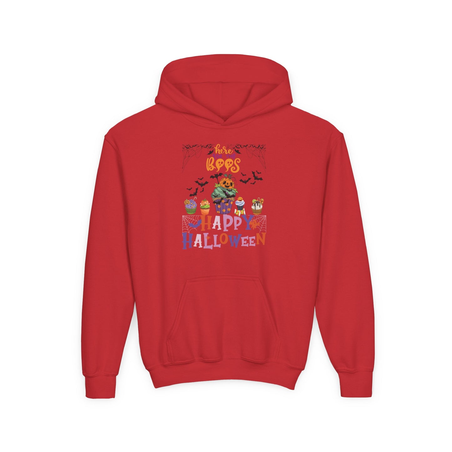 Kids Cupcake Crawler Heavy Blend Cozy Hoodie
