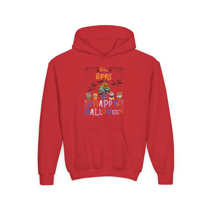 Kids Cupcake Crawler Heavy Blend Cozy Hoodie