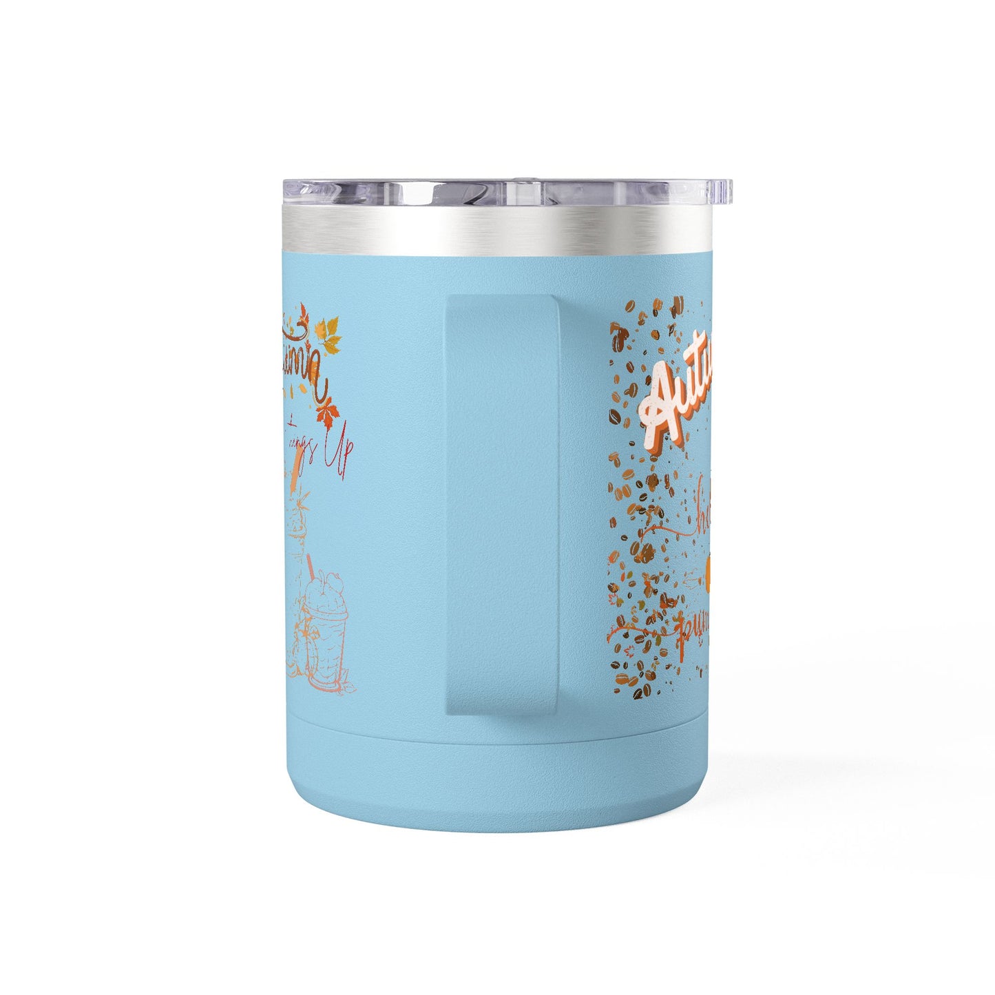Autumn Coffee Mug Tumbler, 15oz