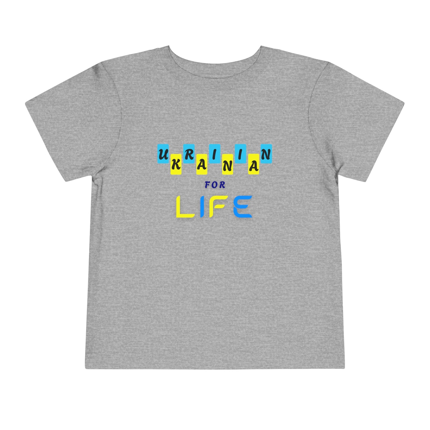 Toddler Ukrainian for Life Tee
