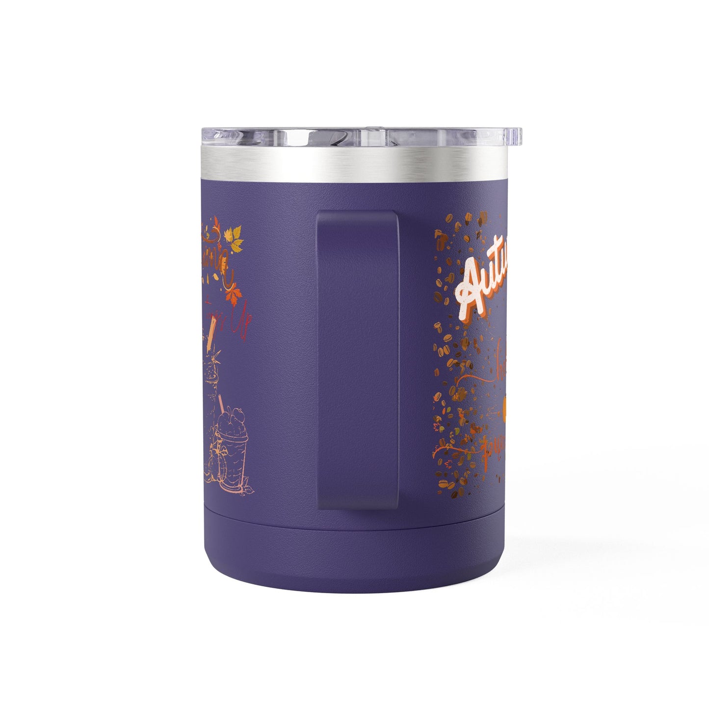 Autumn Coffee Mug Tumbler, 15oz