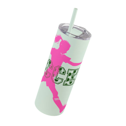 Girls Soccer Season Tumbler | 20oz