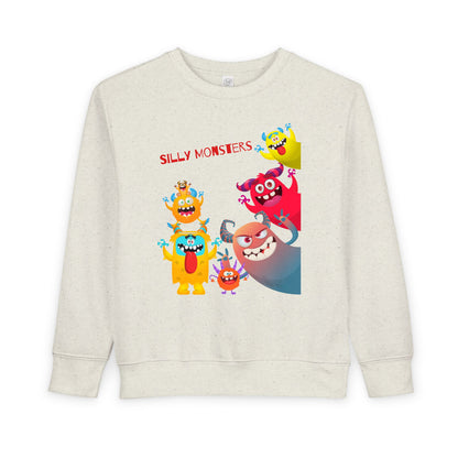 Toddler Silly Monsters  Sweatshirt