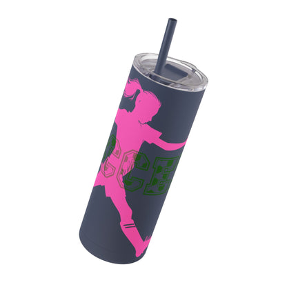 Girls Soccer Season Tumbler | 20oz