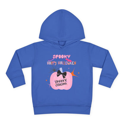Toddler Pretty in Pink Spooky Season Fleece Hoodie
