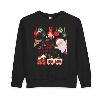 Toddler Merry Christmas  Sweatshirt