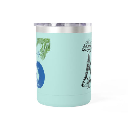 Surfing  Girl Mug Tumbler, 15oz