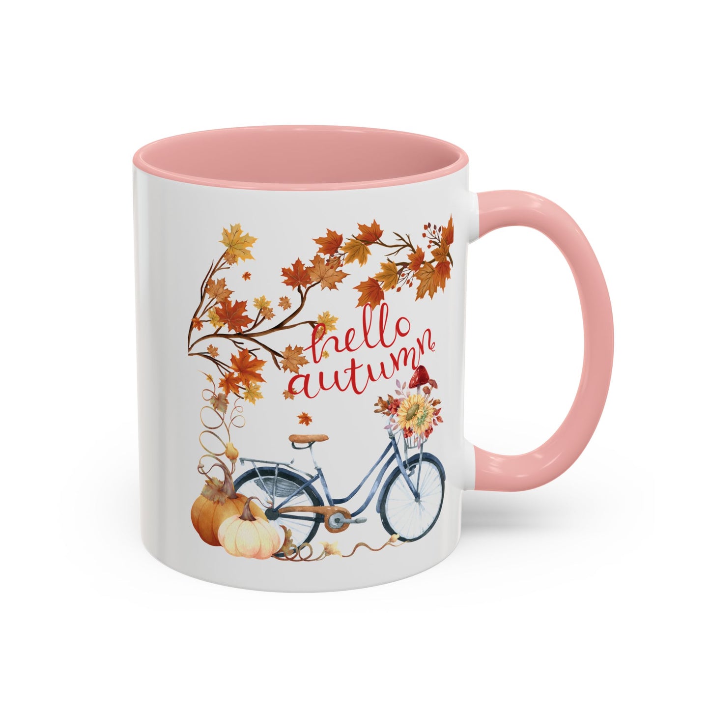 Hello Autumn Mug  Size 11oz, 15oz