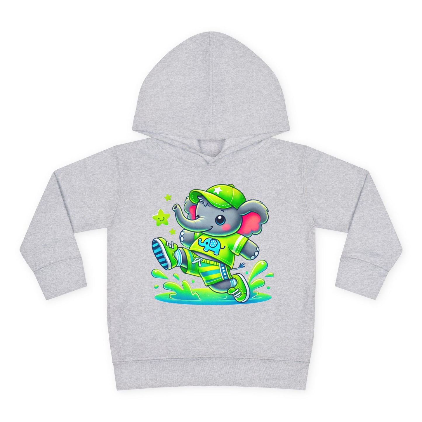 Toddler Bright Stars & Big Smiles Fleece Hoodie