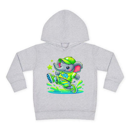 Toddler Bright Stars & Big Smiles Fleece Hoodie