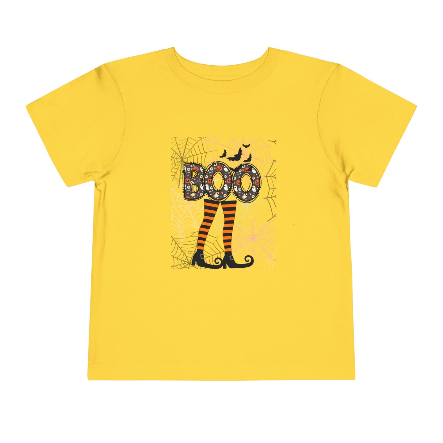 Toddler Boo Crew Witch Feet Tee