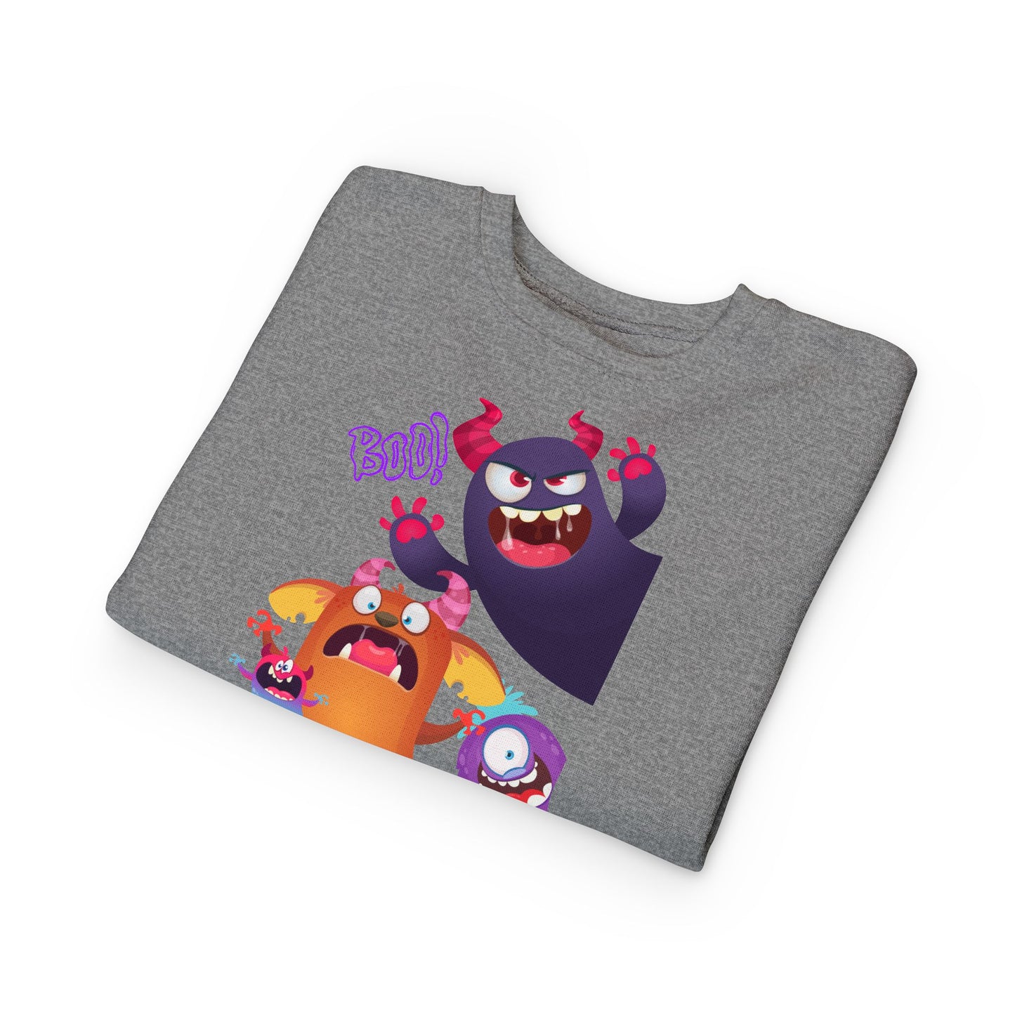 Toddler Boo Monsters Sweatshirt