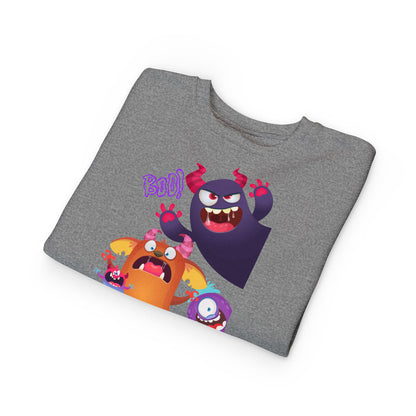 Toddler Boo Monsters Sweatshirt