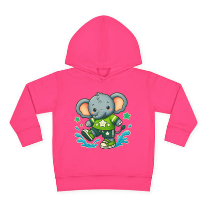 Toddler Splash & Dash Elephants Fleece Hoodie