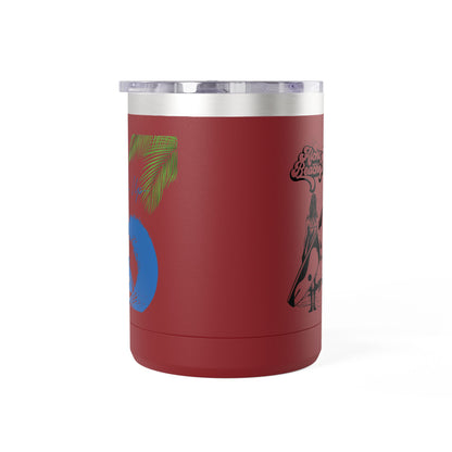 Surfing  Girl Mug Tumbler, 15oz