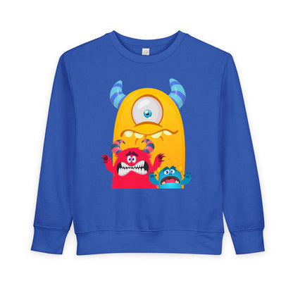 Toddler Spooky Monsters  Sweatshirt