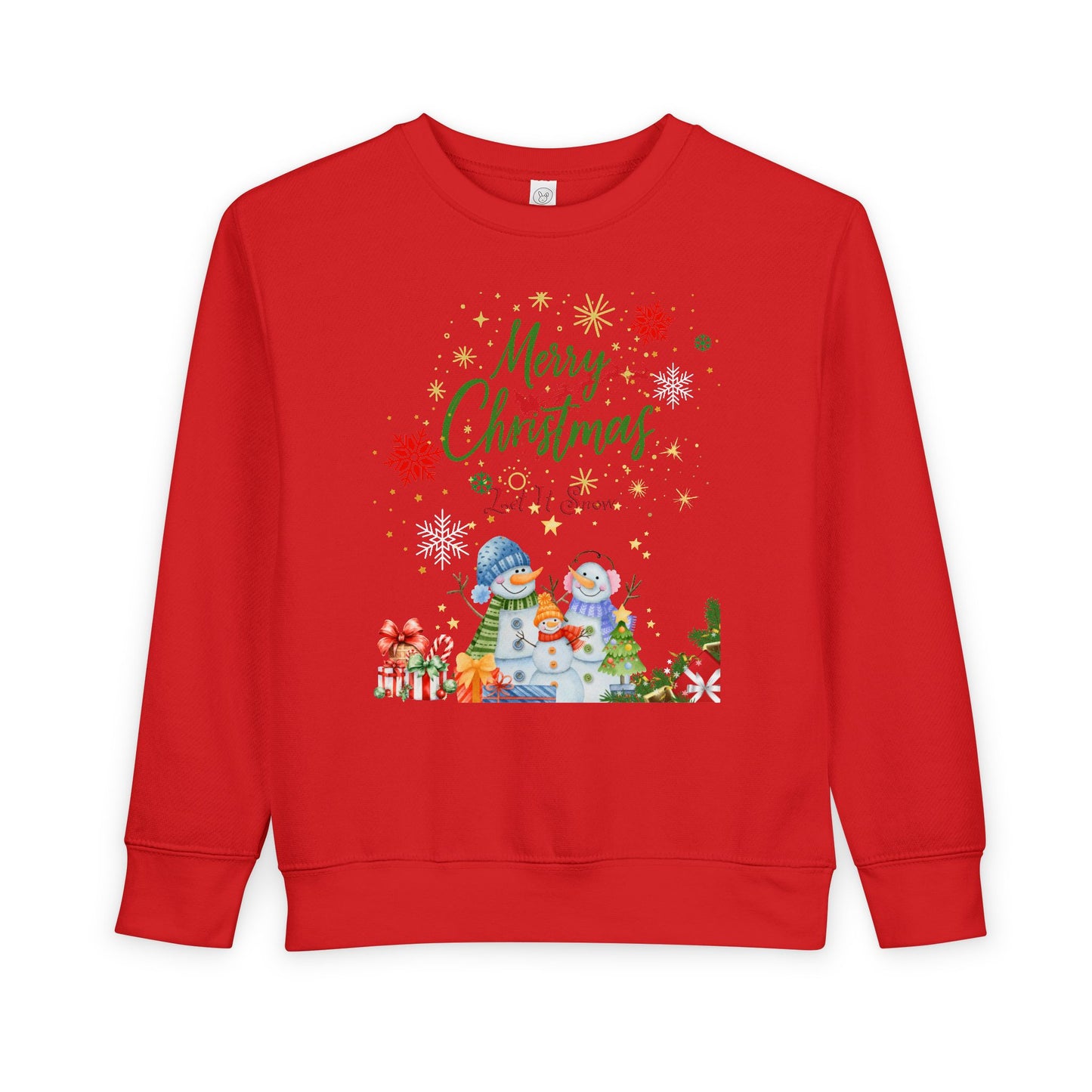 Toddler Let It Snow Christmas Sweatshirt